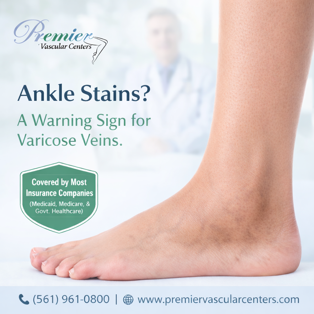 Varicose veins treatment in Boca Raton