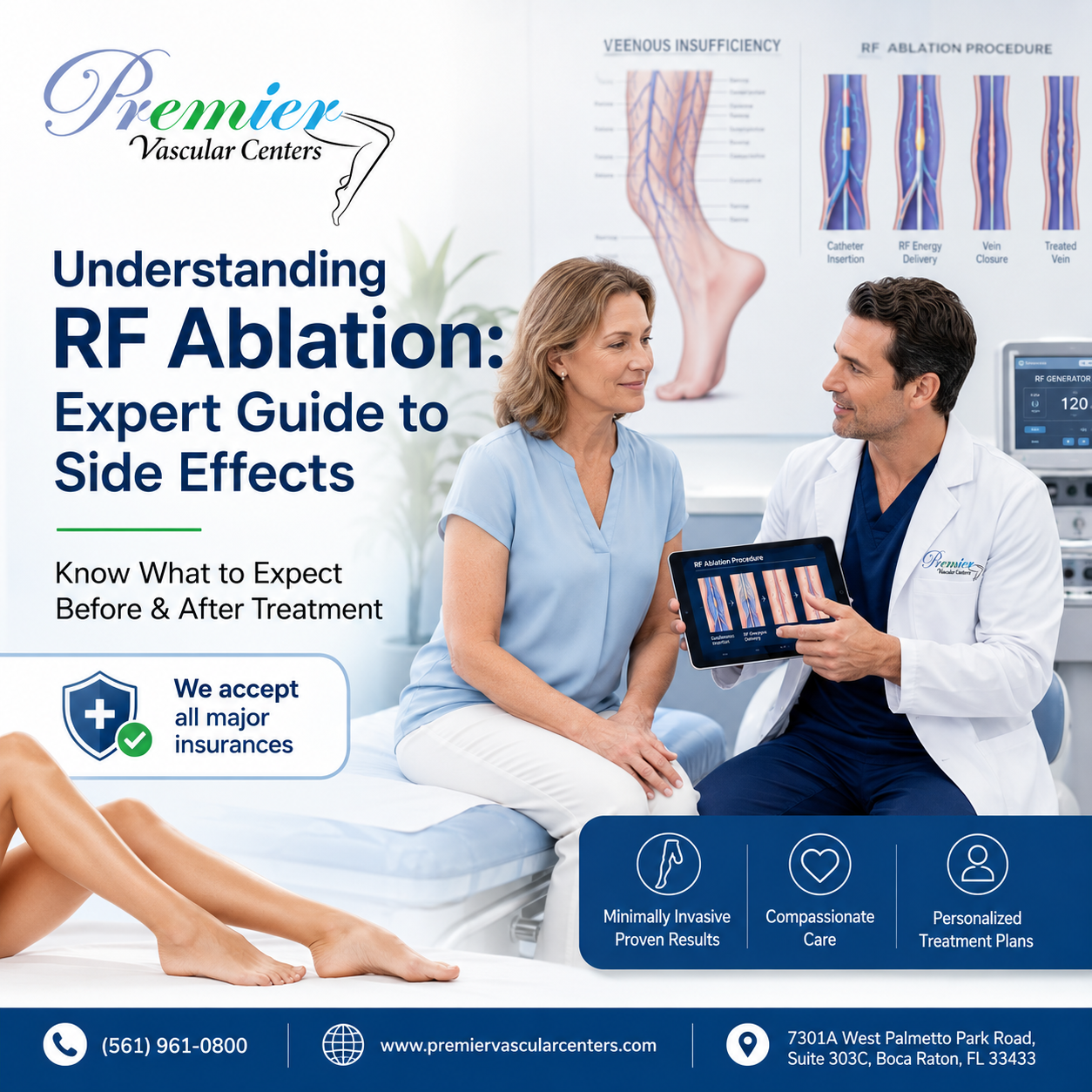 Cutting-edge vein treatments